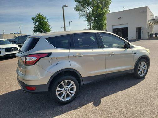 White Gold Metallic 2017 Ford Escape SE