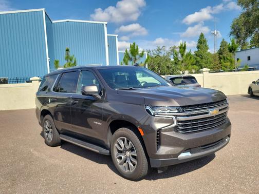 Graywood Metallic 2021 Chevrolet Tahoe LT