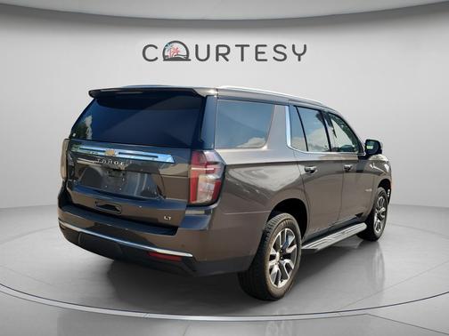 Graywood Metallic 2021 Chevrolet Tahoe LT