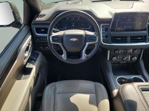Graywood Metallic 2021 Chevrolet Tahoe LT