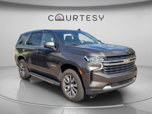 Graywood Metallic 2021 Chevrolet Tahoe LT