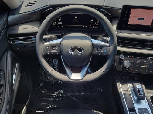 Harbor Gray 2027 INFINITI QX60 LUXE FWD