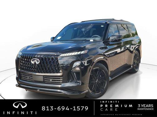 2026 INFINITI QX80 SPORT