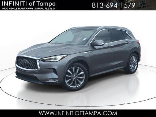 2019 INFINITI QX50 Luxe