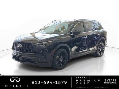 2025 INFINITI QX60 Luxe
