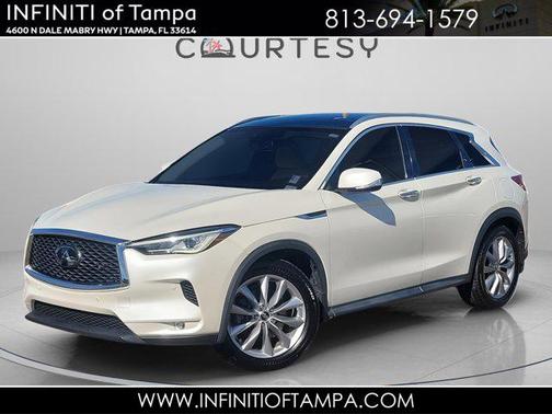 2019 INFINITI QX50 Luxe