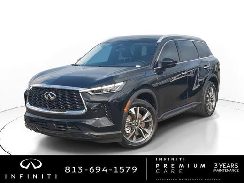 2025 INFINITI QX60 Luxe