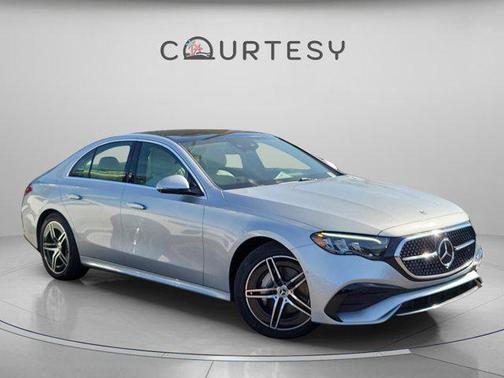 2025 Mercedes-Benz E-Class E 350