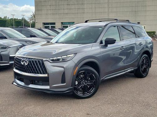 Graphite Shadow 2026 INFINITI QX60 SPORT AWD