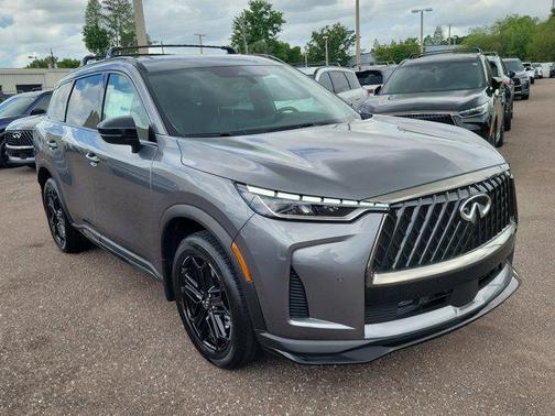 Graphite Shadow 2026 INFINITI QX60 SPORT AWD
