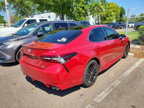 Supersonic Red 2023 Toyota Camry XSE