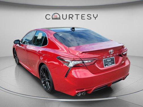 Supersonic Red 2023 Toyota Camry XSE