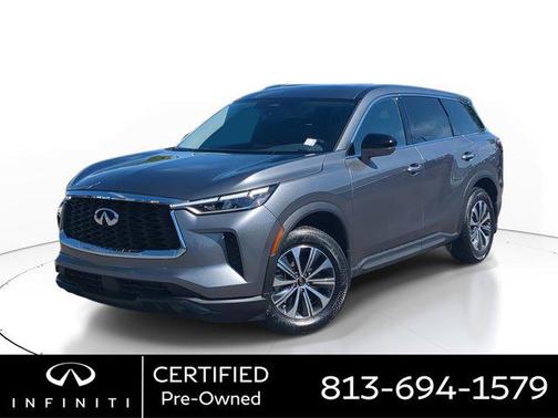 2025 INFINITI QX60 Pure