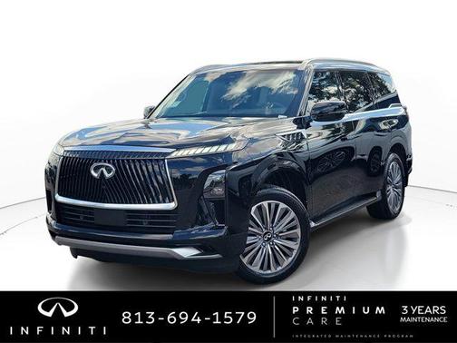2026 INFINITI QX80 Luxe