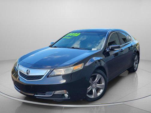 2014 Acura TL Technology