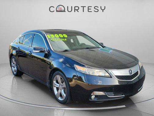 2014 Acura TL Technology