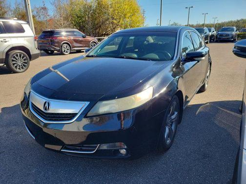 2014 Acura TL Technology
