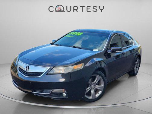 2014 Acura TL Technology