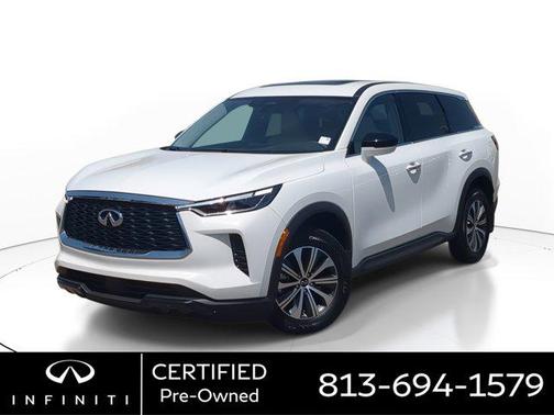 2025 INFINITI QX60 Pure