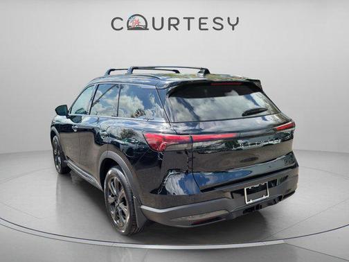 Mineral Black 2026 INFINITI QX60 SPORT AWD