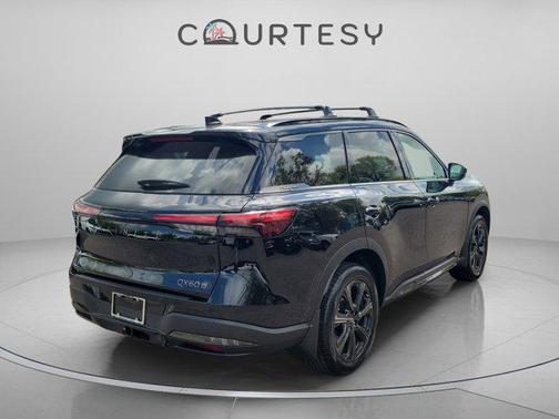 Mineral Black 2026 INFINITI QX60 SPORT AWD