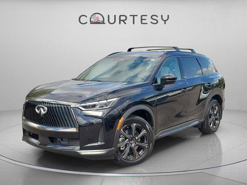 Mineral Black 2026 INFINITI QX60 SPORT AWD