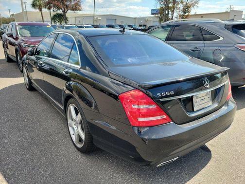 2013 Mercedes-Benz S-Class S 550