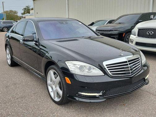 2013 Mercedes-Benz S-Class S 550