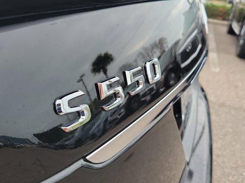 2013 Mercedes-Benz S-Class S 550