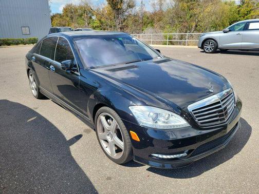 2013 Mercedes-Benz S-Class S 550