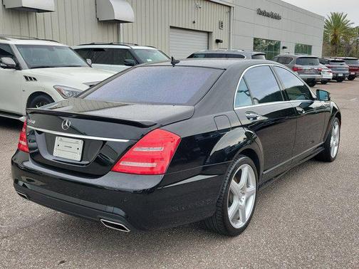 2013 Mercedes-Benz S-Class S 550
