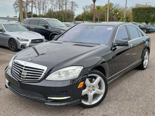 2013 Mercedes-Benz S-Class S 550