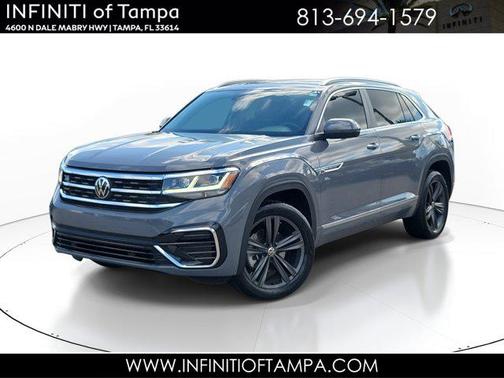 2022 Volkswagen Atlas Cross Sport 3.6L V6 SEL R-Line