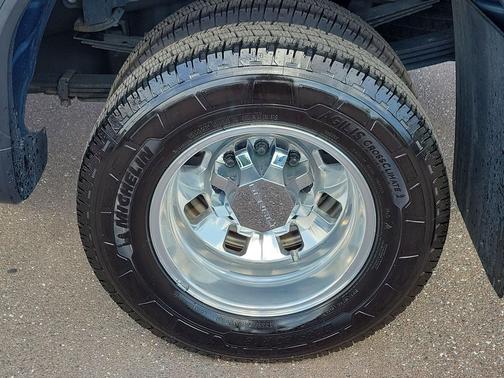 Downpour Metallic 2024 GMC Sierra 3500 Denali