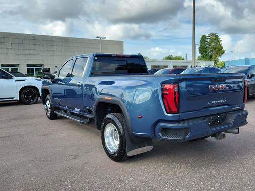 Downpour Metallic 2024 GMC Sierra 3500 Denali