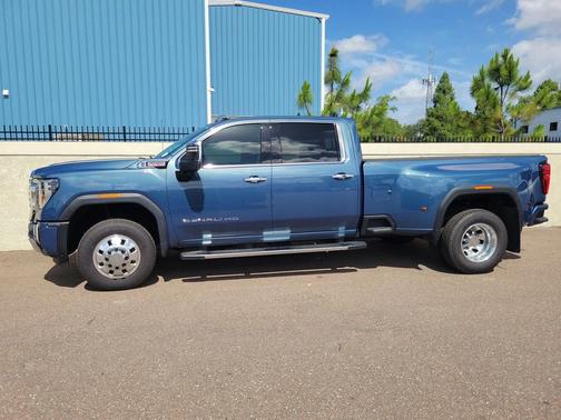 Downpour Metallic 2024 GMC Sierra 3500 Denali