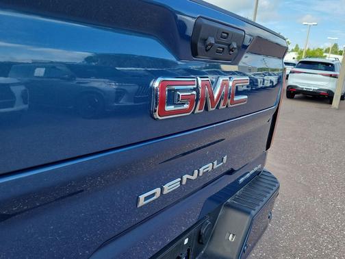 Downpour Metallic 2024 GMC Sierra 3500 Denali