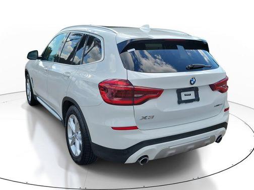 2019 BMW X3 sDrive30i
