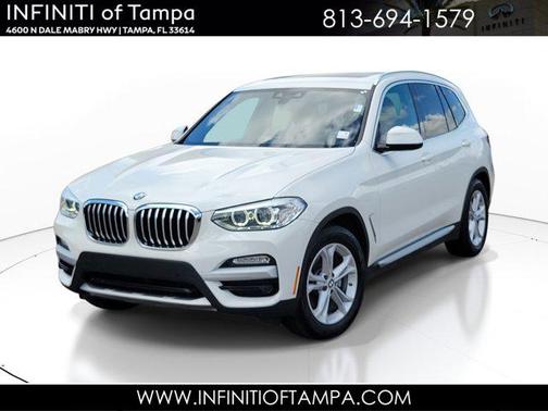 2019 BMW X3 sDrive30i