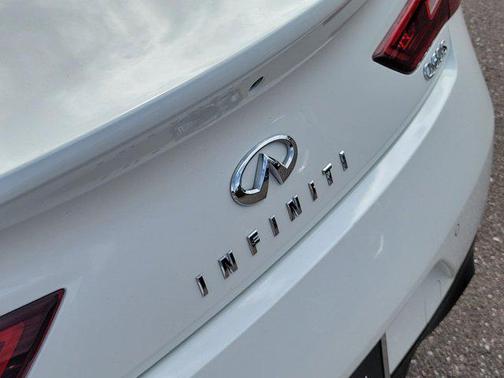 Majestic White 2022 INFINITI Q60 3.0t Red Sport 400