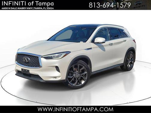 2019 INFINITI QX50 ESSENTIAL
