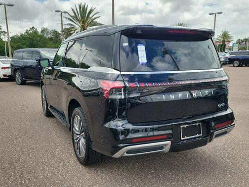 Black Obsidian 2026 INFINITI QX80 Luxe