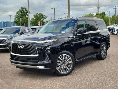 Black Obsidian 2026 INFINITI QX80 Luxe