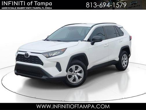 2020 Toyota RAV4 LE