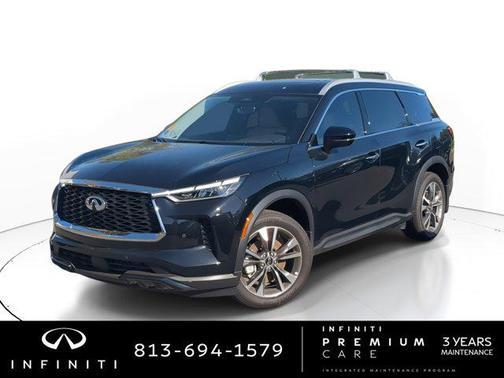 2025 INFINITI QX60 Luxe