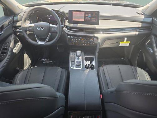 Deep Emerald 2027 INFINITI QX60 LUXE FWD