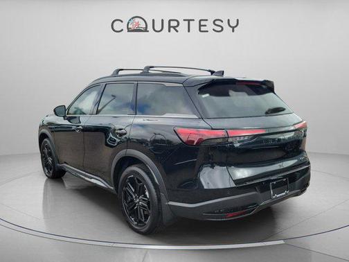 Mineral Black 2026 INFINITI QX60 SPORT AWD