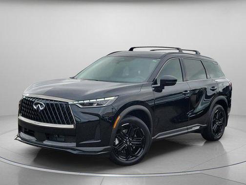 Mineral Black 2026 INFINITI QX60 SPORT AWD