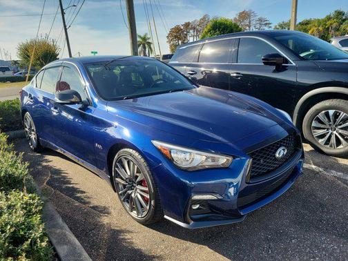 2020 INFINITI Q50 3.0t RED SPORT 400
