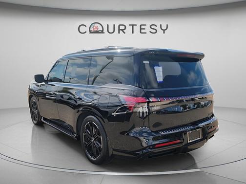 Mineral Black 2026 INFINITI QX80 SPORT AWD
